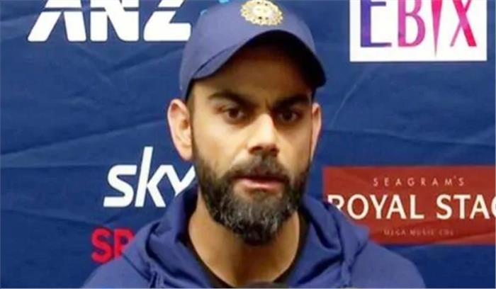 टेस्ट रैंकिंग : कोहली शीर्ष पर, रहाणे खिसके