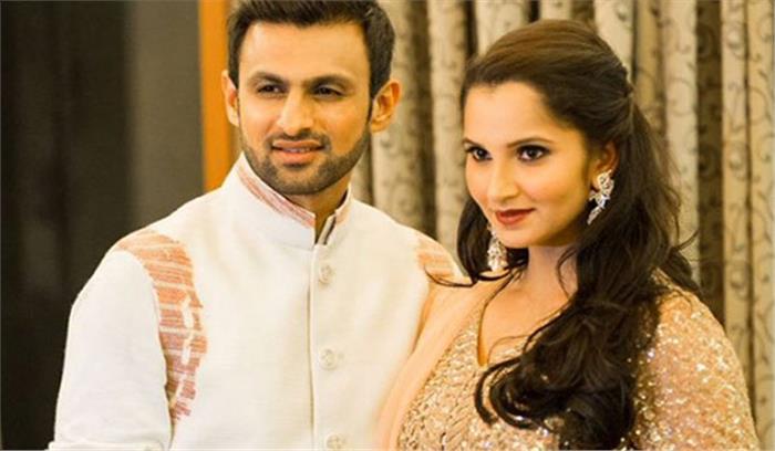 सानिया-शोएब के घर में जल्द आने वाला है नन्हा मेहमान