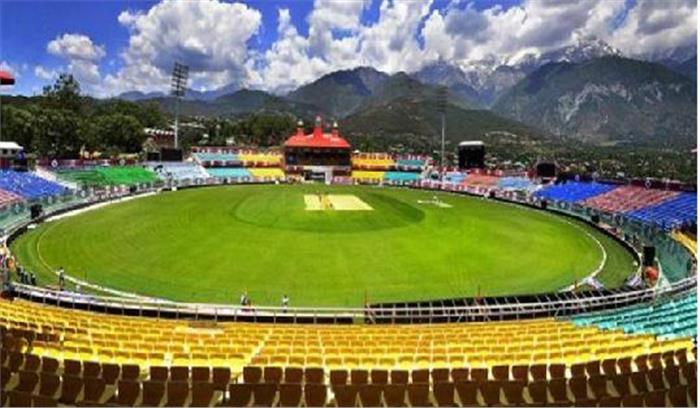 हिमाचल स्टेडियम के पवेलियन का नाम सुषमा वर्मा के नाम पर रखा गया