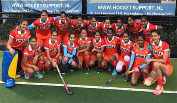  भारतीय महिला हॉकी टीम ने चीन को 4-1 से हराया