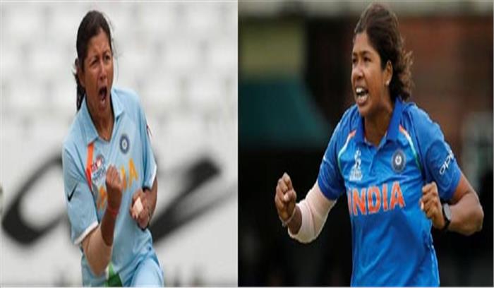 महिला क्रिकेट: चोटिल झूलन गोस्वामी की जगह लेंगी रुमेली धर