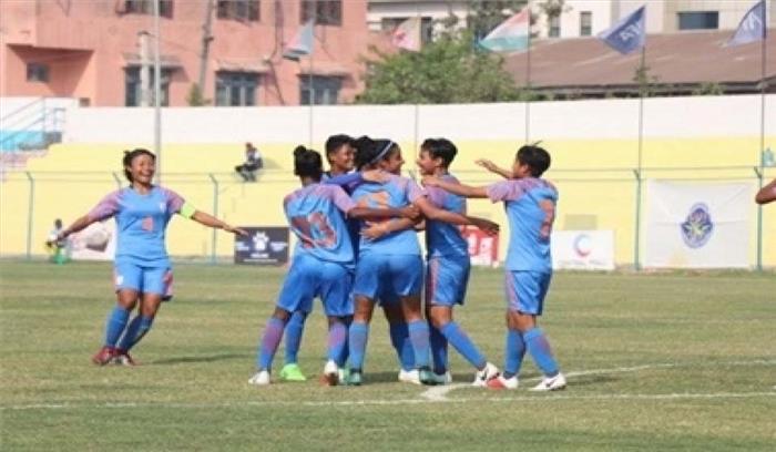 फीफा रैंकिंग : भारतीय महिला टीम को 6 स्थान का फायदा फीफा रैंकिंग : भारतीय महिला टीम को 6 स्थान का फायदा