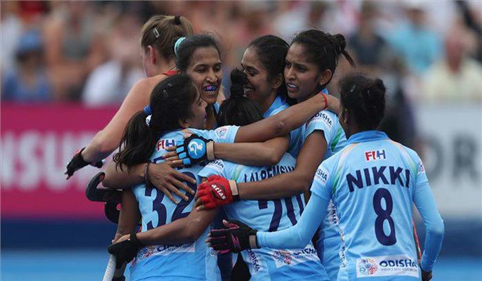 महिला हॉकी विश्व कप: आज क्वार्टर फाइनल में आयरलैंड से होगा भारतीय टीम का मुकाबला 