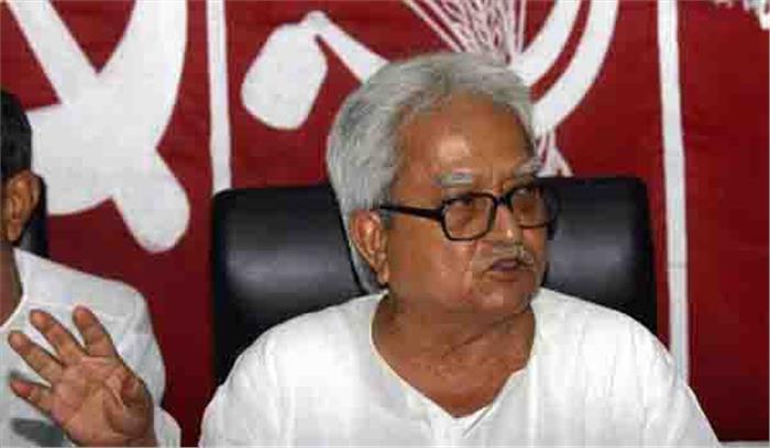 बंगाल वाम नेता की मांग किसी भारतीय को एनआरसी सूची से बाहर न छोड़ा जाए