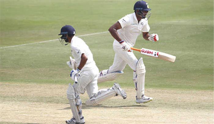 हैदराबाद टेस्ट तीसरे दिन :भारतीय पारी लंच तक 367 पर सिमटी, 56 रन की बढ़त