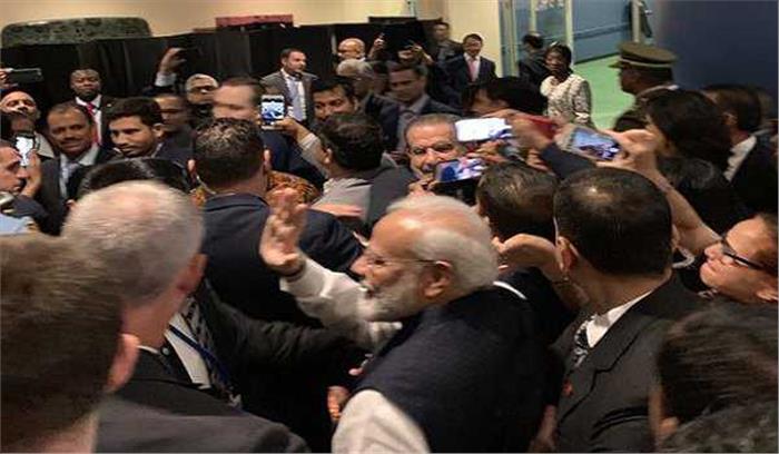 भारतीयों ने संयुक्त राष्ट्र में मोदी के भाषण की प्रशंसा की