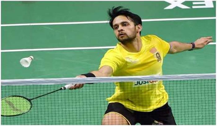 बैडमिंटन : हांगकांग ओपन के मुख्य ड्रॉ में पहुंचे पारुपल्ली कश्यप