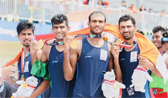 भारत ने जीते 2 स्वर्ण सहित 7 पदक, 25 पदक पूरे