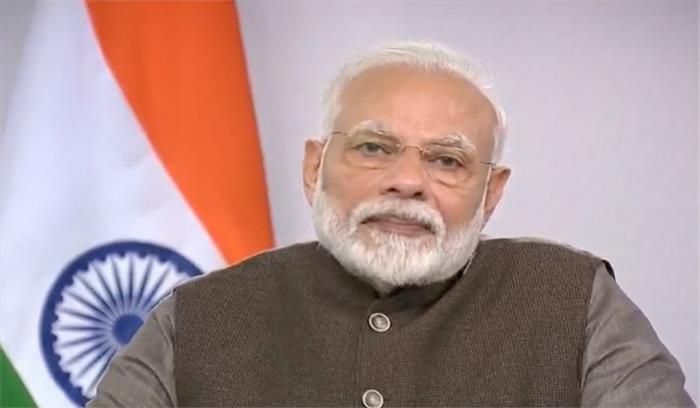 प्रधानमंत्री कोविड-19 के बढ़ते प्रकोप के बीच आज करेंगे राष्ट्र को संबोधित