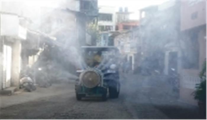 सामुदायिक स्थलों की सफाई में सबकी भलाई : प्रो़ राघवन सामुदायिक स्थलों की सफाई में सबकी भलाई : प्रो़ राघवन