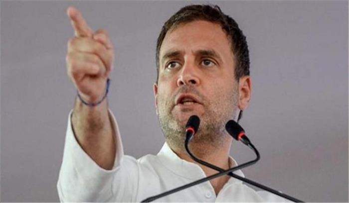 भारत की आत्मा का अपमान कर रही है सरकार : राहुल