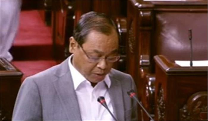 पूर्व प्रधान न्यायाधीश रंजन गोगोई ने ली राज्यसभा सदस्य के रूप में शपथ