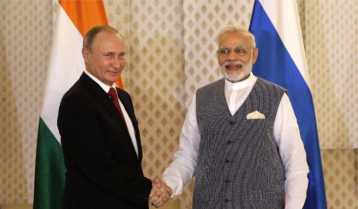 रूस का दूसरा विमान भारत के लिए मानवीय सहायता लेकर हुआ रवाना