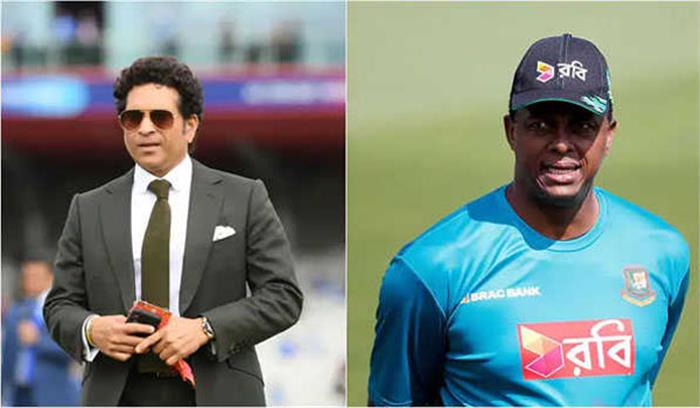 सचिन, वॉल्श बुशफायर राहत मैच में करेंगे कोचिंग सचिन, वॉल्श बुशफायर राहत मैच में करेंगे कोचिंग