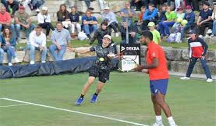 सेमीफाइनल में हारे बोपन्ना-शापोवालोव