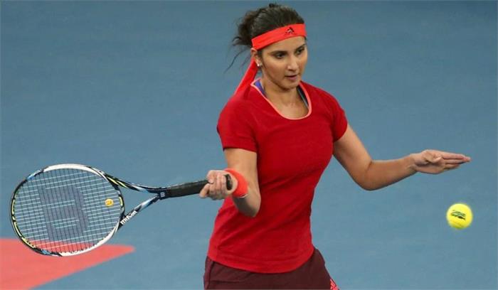 सानिया मिर्जा की चार साल बाद फेड कप टीम में वापसी