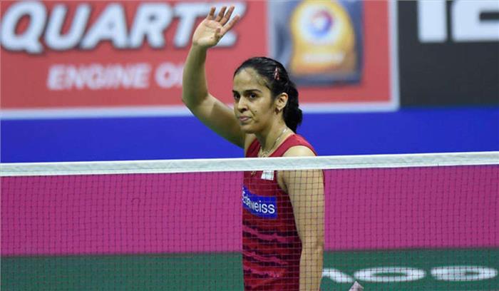 विश्व बैडमिंटन चैम्पियनशिप: कैरोलिना मारिन से हारकर बाहर हुई सायना नेहवाल