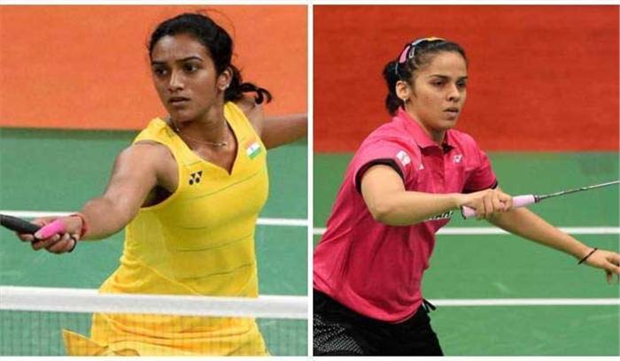 पीवी सिंधू दूसरे दौर में, सायना नेहवाल पहले दौर में ही बाहर