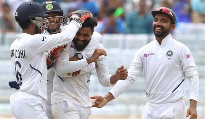 लंच तक भारत ने 129 पर दिये द.अफ्रीका को 6 झटके