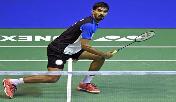 विश्व बैडमिंटन चैम्पियनशिप के दूसरे दौर में किदाम्बी श्रीकांत