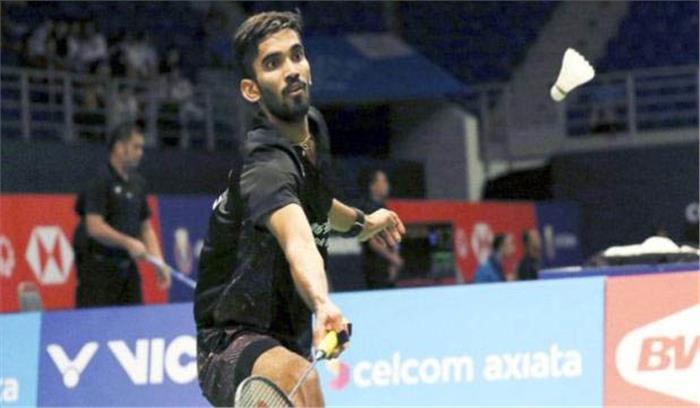 मलेशिया ओपन : क्वार्टर फाइनल में श्रीकांत