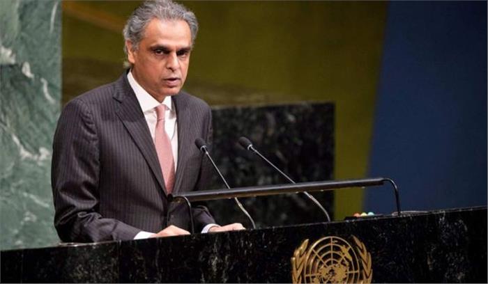 मादक पदार्थो की तस्करी रोकने के लिए संयुक्त राष्ट्र ने नहीं की पर्याप्त कोशिश: भारत