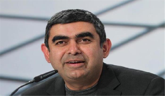 विशाल सिक्का ने दिया एमडी और सीईओ पद से इस्तीफा