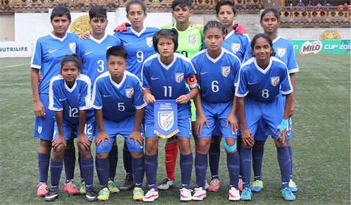 भारत अंडर-15 महिला टीम सेमीफाइनल में