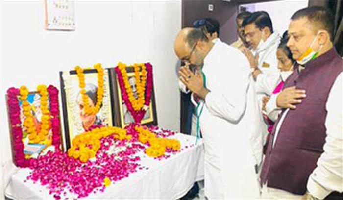 इंदिरा ने आम आदमी की आवाज को मजबूत किया था : लल्लू