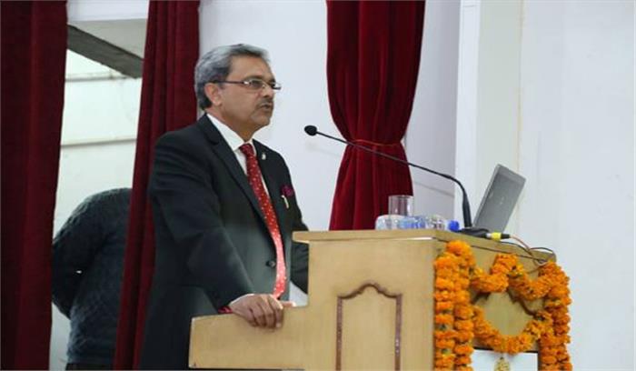 आईएफएस अधिकारियों की कार्यशाला सम्पन्न आईएफएस अधिकारियों की कार्यशाला सम्पन्न