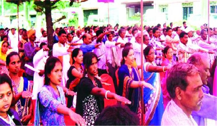 किसानों को दी गई नई तकनीकी की जानकारी