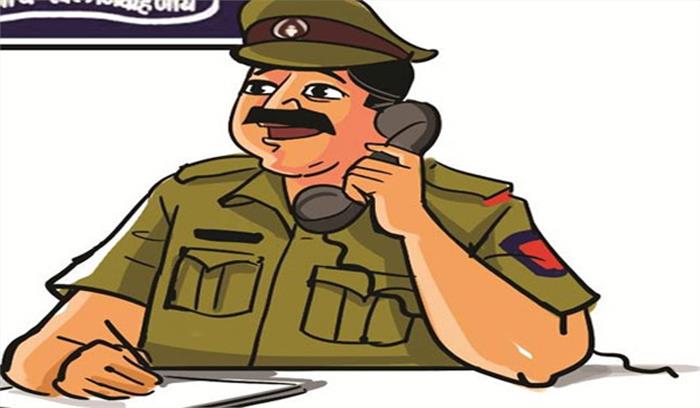पुलिस को शिकायत करने पर युवक को मिली धमकी 