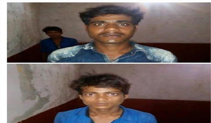 इंदिरापुरम में दो झपटमार गिरफ्तार, पर्स बरामद