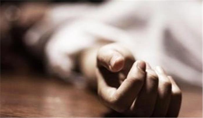 गाजियाबाद : 9वीं मंजिल से गिरे चोर ने दम तोड़ा