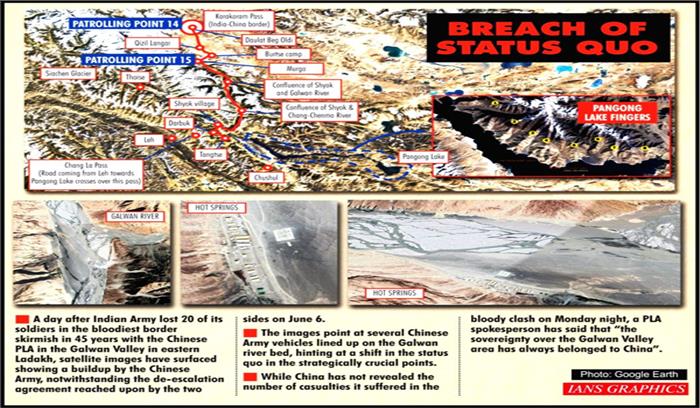 भारत-चीन सैन्य वार्ता बेनतीजा समाप्त, गुरुवार को फिर होगी बातचीत