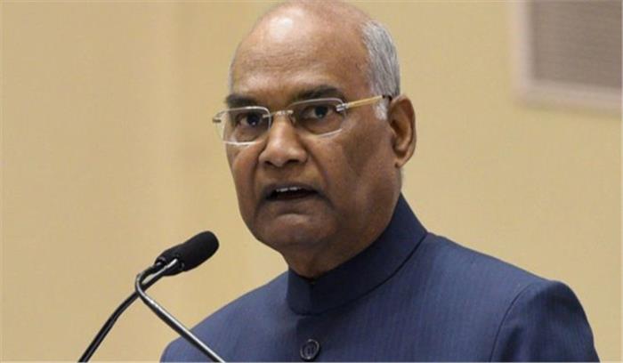 भारत-मंगोलिया सिर्फ रणनीतिक साझेदार ही नहीं, आध्यात्मिक पड़ोसी भी हैं : कोविंद