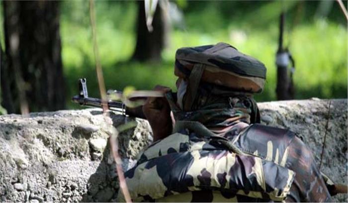 भारत-म्यांमार सीमा पर आतंकी शिविर नष्ट किए गए भारत-म्यांमार सीमा पर आतंकी शिविर नष्ट किए गए