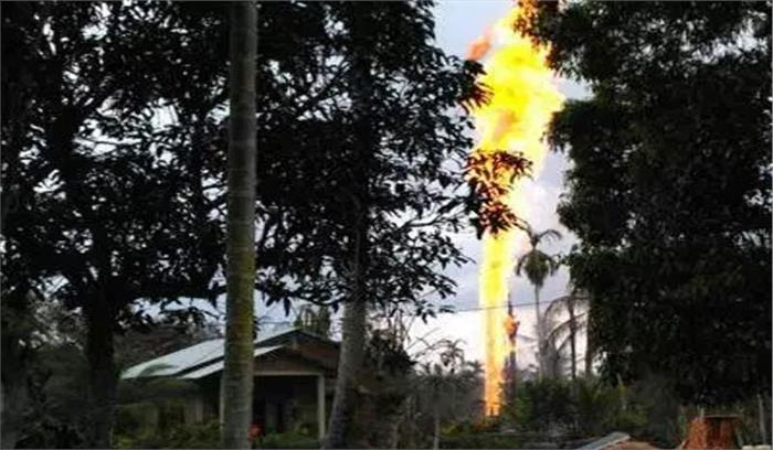 इंडोनेशिया में तेल के कुएं में आग लगने से 18 मरे