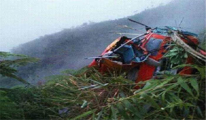 इंडोनेशिया : हेलीकॉप्टर दुर्घटनाग्रस्त में 8 की मौत 