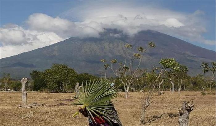 बाली ज्वालामुखी : 75 हजार लोगों को सुरक्षित बाहर निकाला गया