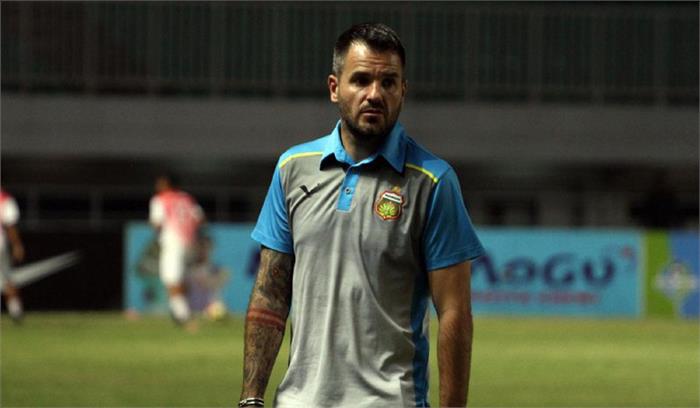 साइमन मैकनामी इंडोनेशिया फुटबॉल टीम के कोच बने साइमन मैकनामी इंडोनेशिया फुटबॉल टीम के कोच बने