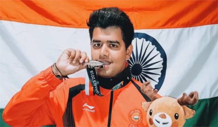 रजत पदक जीतने वाली तीरंदाज अमन सैनी का हुआ जोरदार स्वागत