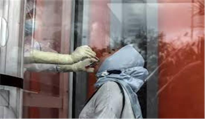 इंडोनेशिया में कोरोना के 10,180 नए मामले आए सामने