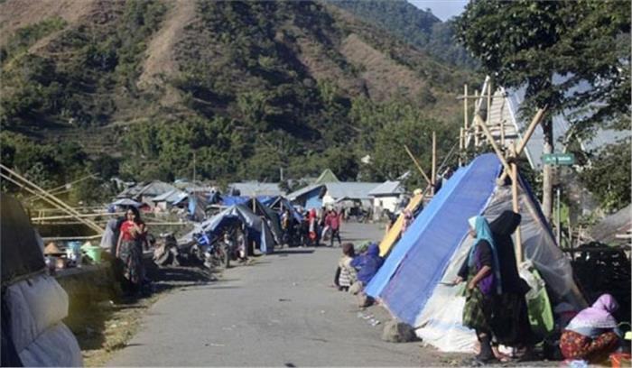 भूकंप के तेज झटकों से फिर दहला इंडोनेशिया का लोम्बोक द्वीप​​​​​​​