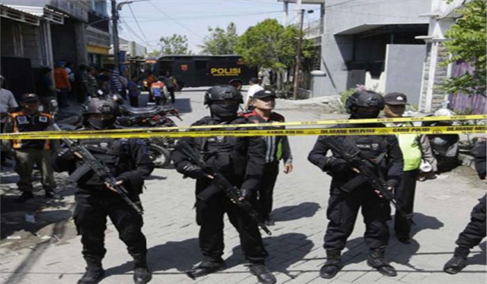 इंडोनेशिया: पुलिस मुख्यालय पर हमला, तीन आतंकी ढेर
