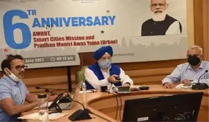 इंदौर और सूरत ने जीता स्मार्ट सिटी अवार्ड, स्टेट में यूपी ने मारी बाजी