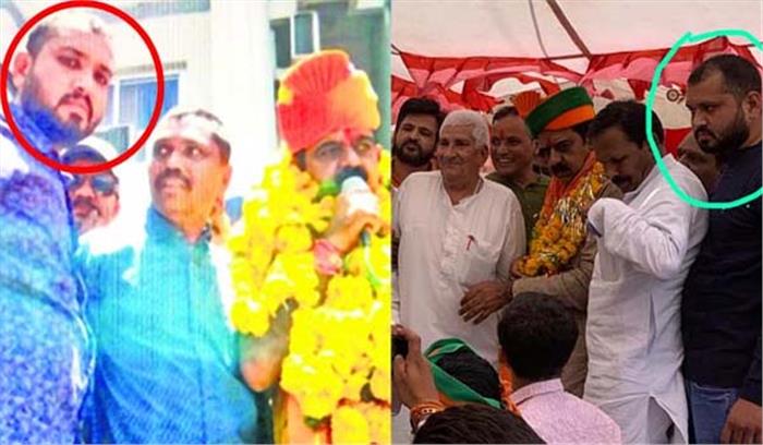 इंदौर हत्याकांड पर भाजपा हमलावर, कांग्रेस ने आरोपी की भाजपा नेता संग जारी की तस्वीर