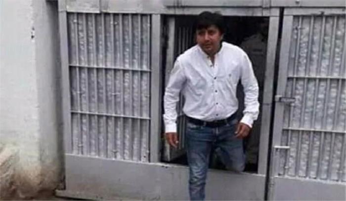 भाजपा विधायक आकाश जेल से रिहा