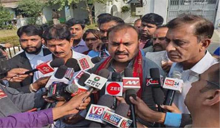 षड्यंत्र के तहत भाजयुमो कार्यकर्ताओं की गिरफ्तारी: अभिलाष