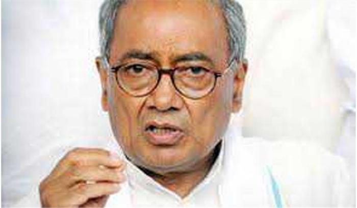 जाकिर नाइक के विवादित बयान का मोदी और शाह को खंडन करना चाहिए - दिग्विजय